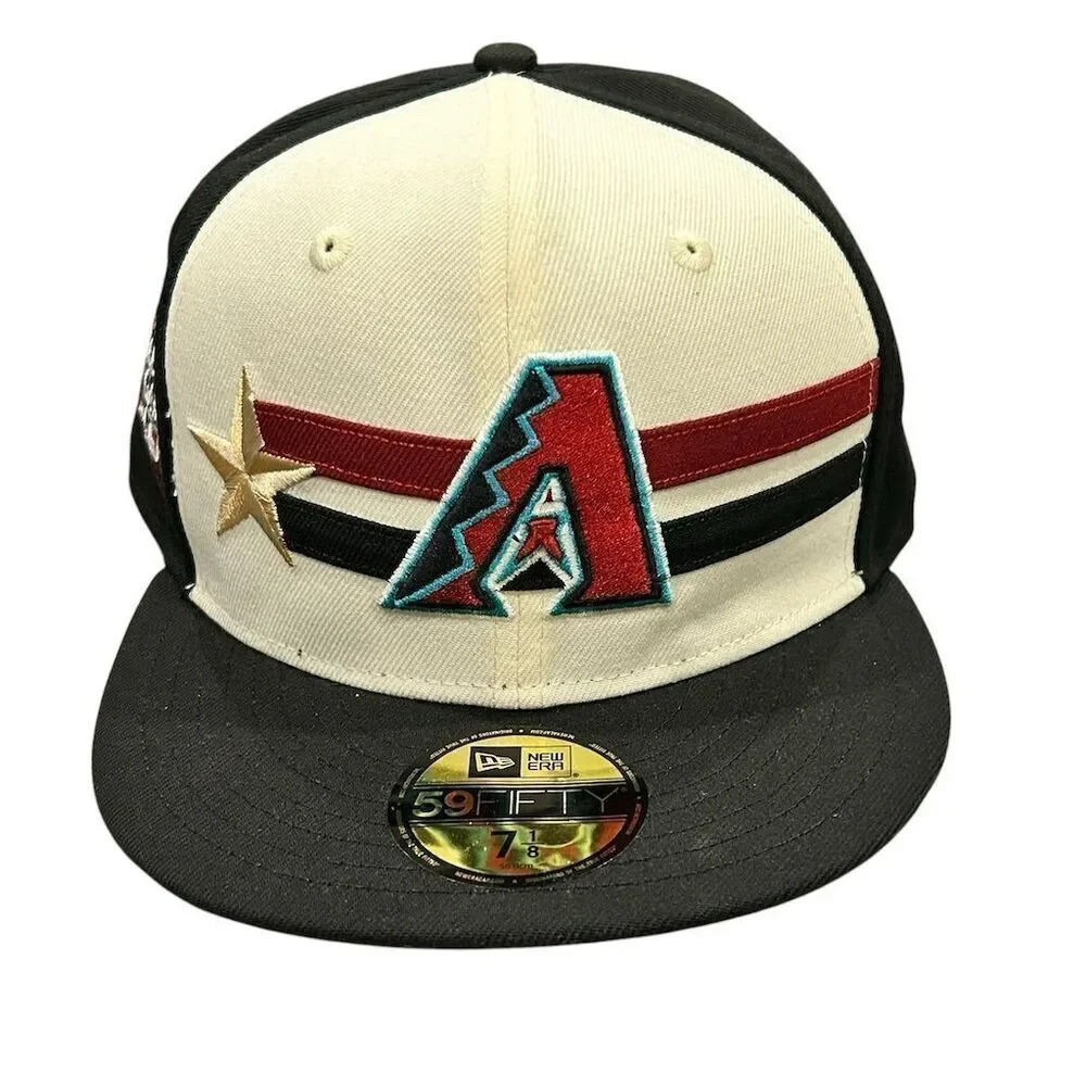 Arizona Diamondbacks 2024 MLB All-Star Game New Era 59FIFTY Hat 7‎ 1/8